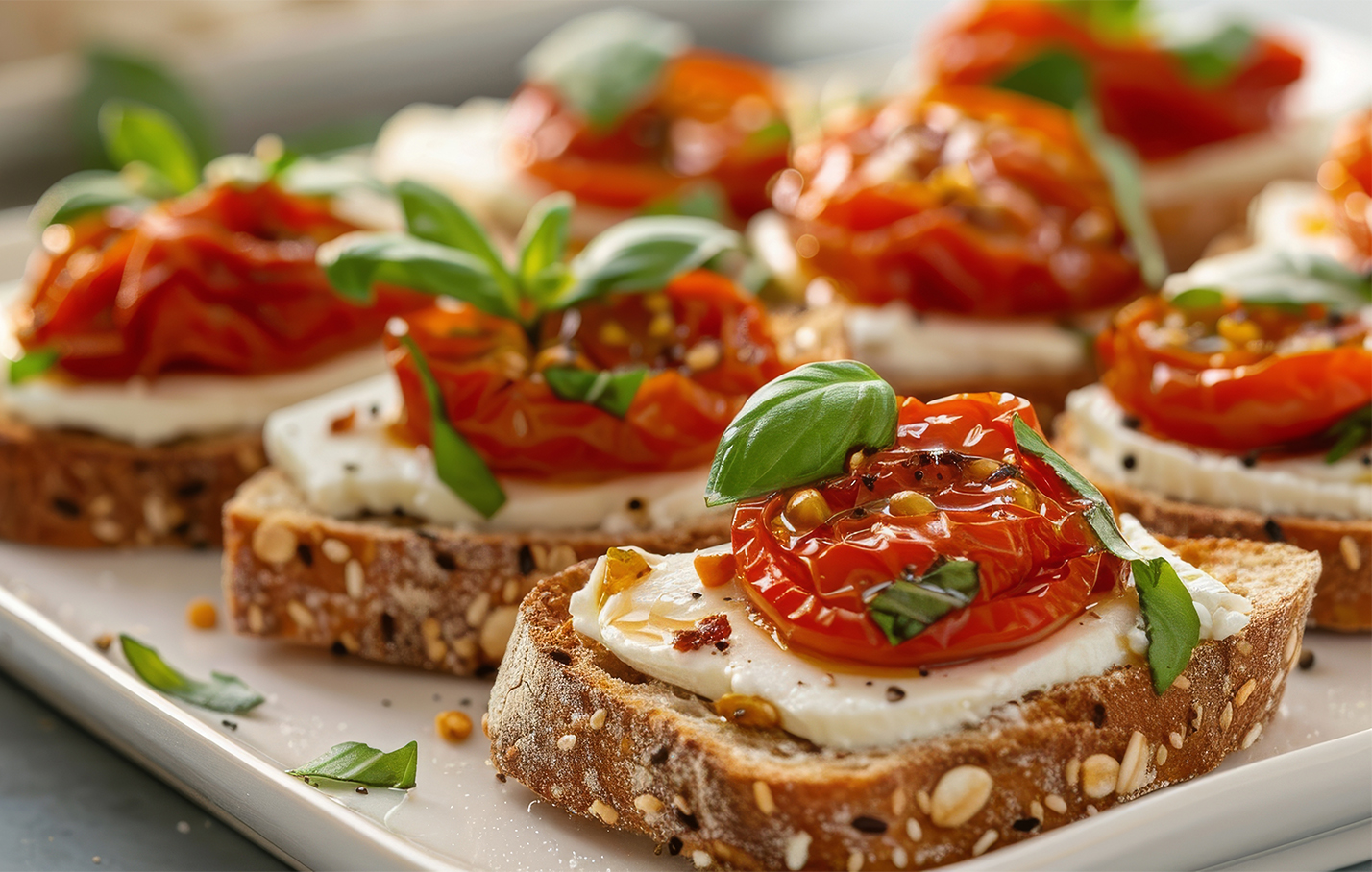 Un irresistibile aperitivo natalizio: crostini che spariscono in un attimo!