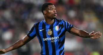 Dumfries raggiunge un nuovo traguardo con l’Inter: 150ª presenza in Coppa Italia!