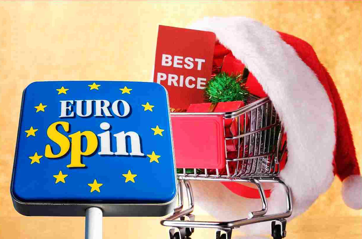 Ho fatto scorta da Eurospin per un Natale ricco e di classe!