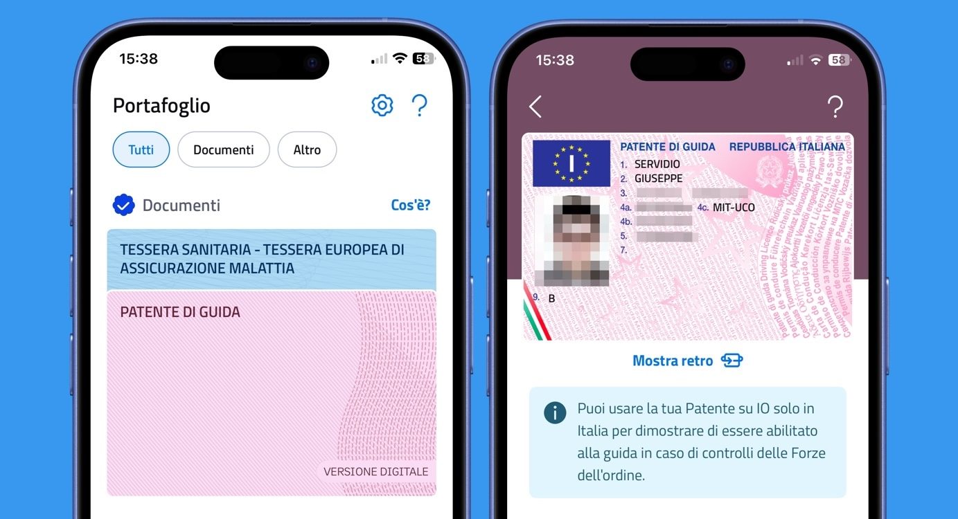 IT-Wallet ora per tutti: scopri come caricare i documenti nell’app IO