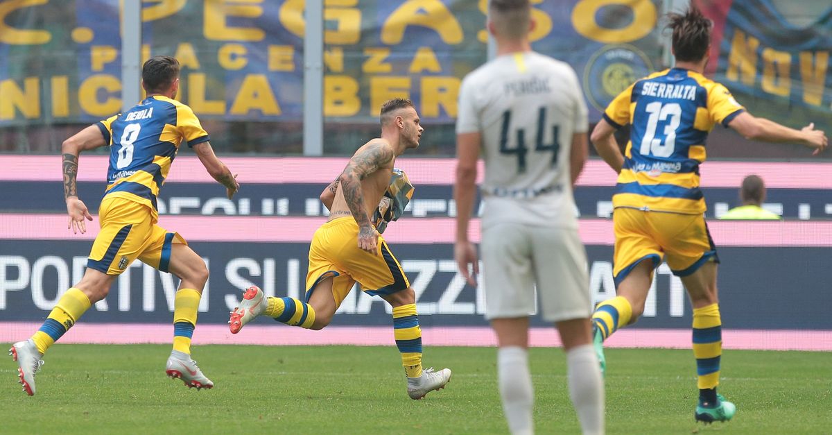 Inter-Parma: sconfitta nel 2018 con firma speciale – Precedenti pericolosi!