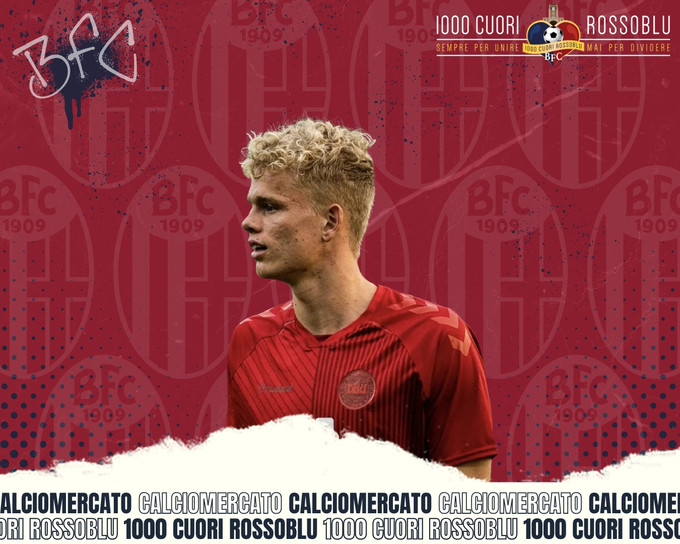 Calciomercato Bologna: Oliver Provstgaard nel mirino per rinforzare la difesa