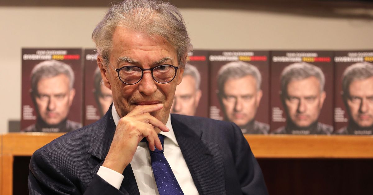 Moratti: nostalgia per l’Inter, ma Oaktree dimostra grande abilità