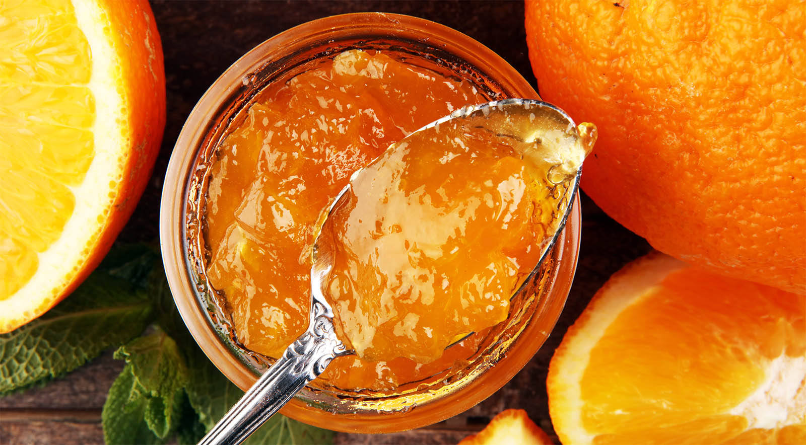 6 arance e 2 mele: la marmellata senza zucchero con poche calorie!