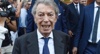 Moratti fa sognare i tifosi nerazzurri: la moglie lo spinge a ricomprare l’Inter. Ecco cosa ha rivelato!