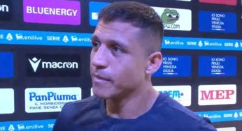 Sanchez torna in campo con l’Udinese contro l’Inter: felice di essere di nuovo in gioco