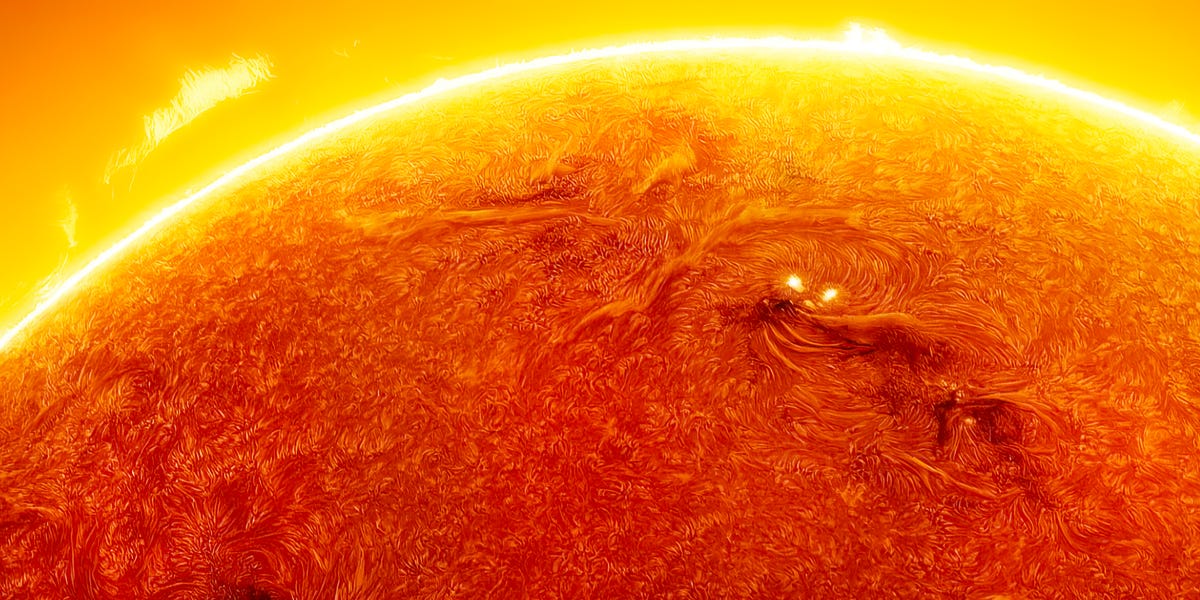 Ecco la foto spaventosa che ha cambiato la storia del Sole!