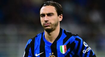 Infortunio Darmian: ginocchio gonfio, forfait per Inter Como?