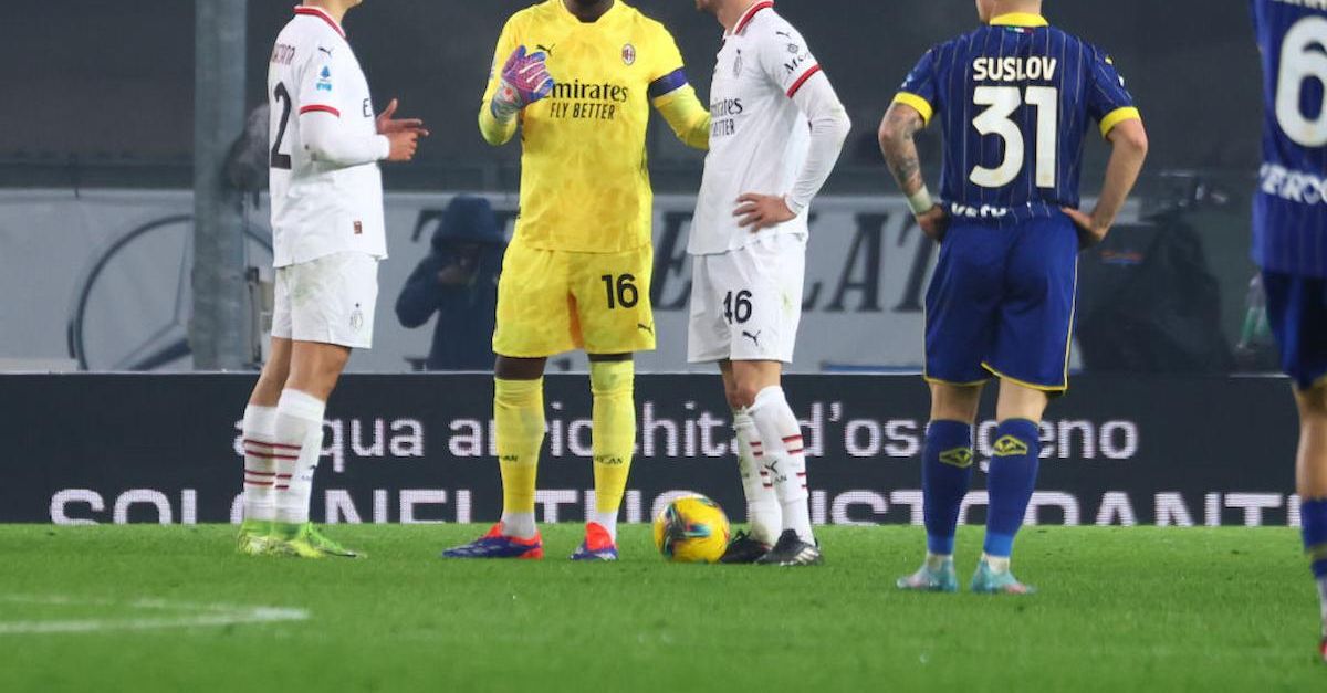 Verona, insulti razzisti a Maignan: la FIGC ottiene audio e video.