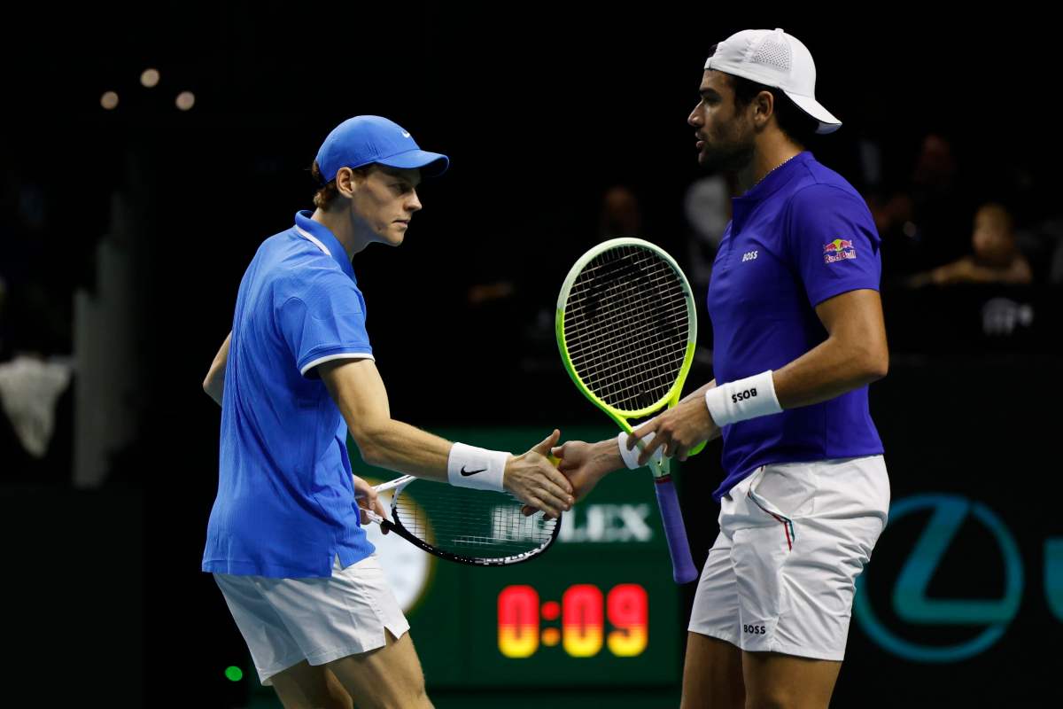 Sinner, Berrettini e Musetti: tutto deciso con le spalle al muro