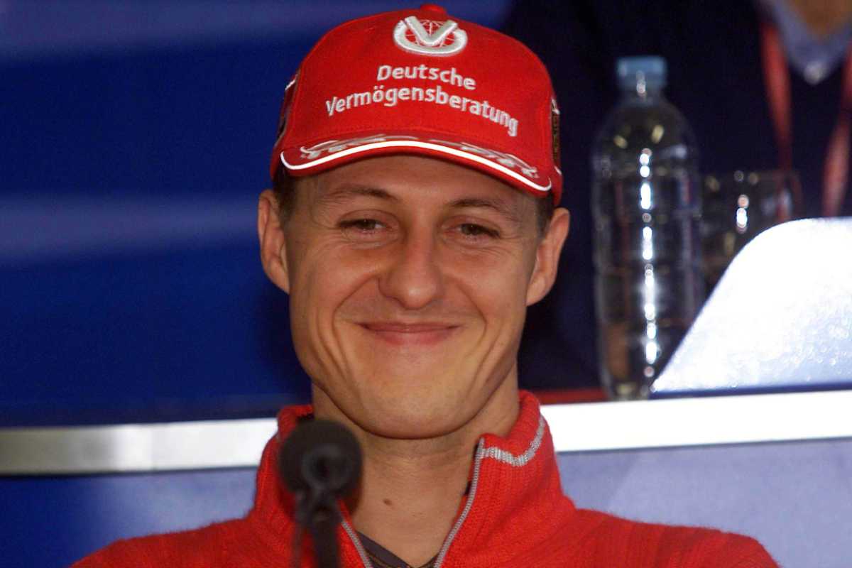 FOTO mozzafiato di Schumacher: fan senza fiato