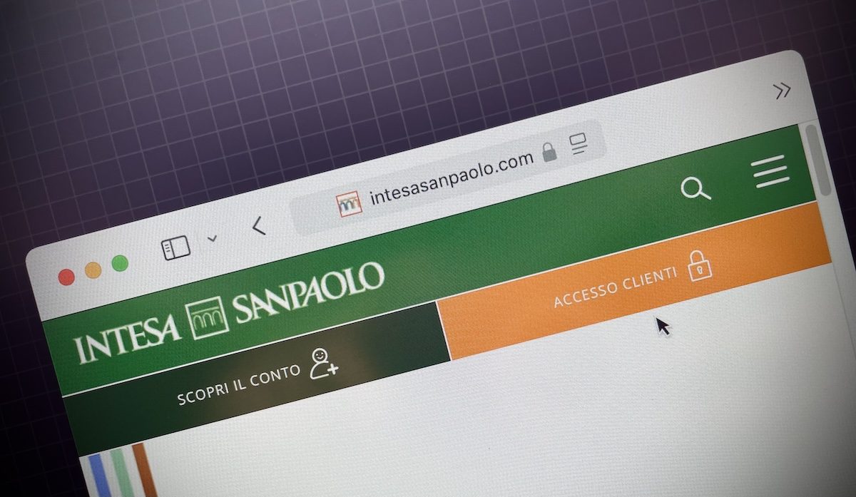 Intesa Sanpaolo: nuovo blocco app e sito, come accedere alla banca?