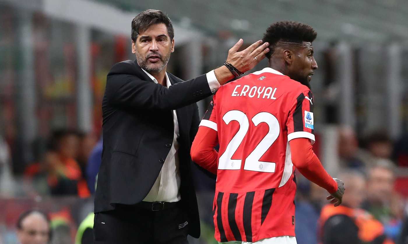 Marocchi esalta il Milan: “20 giocatori eccezionali!”. Di Canio critica Emerson Royal: “Scarso in campo”.