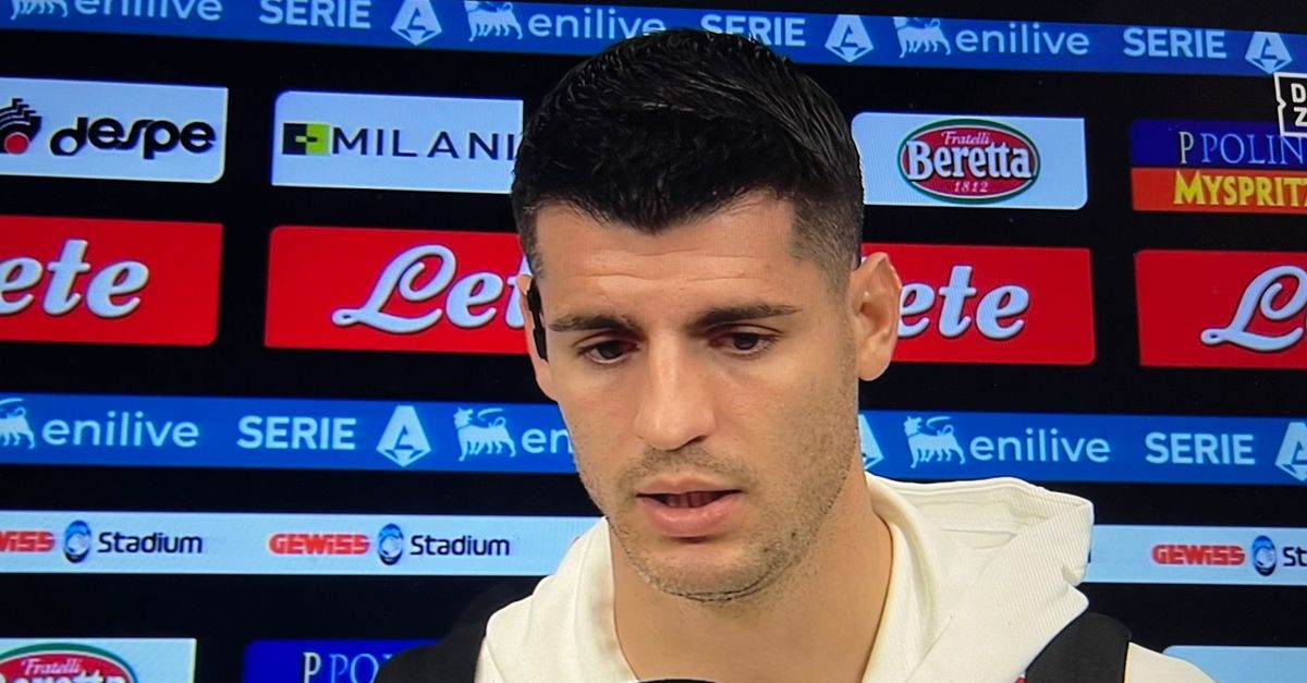 Morata: “Vittoria contro l’Inter senza guardare gli arbitri? La verità dietro il successo!”