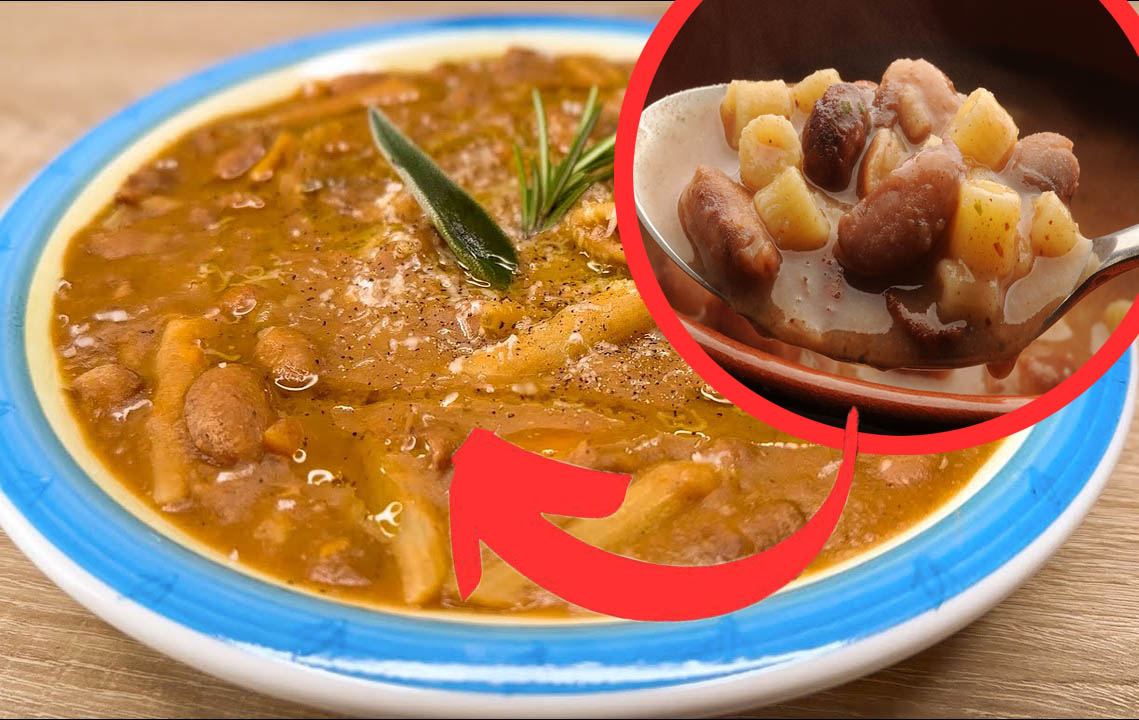 Pasta e fagioli: il trucco segreto delle nonne per una versione leggera e digeribile!