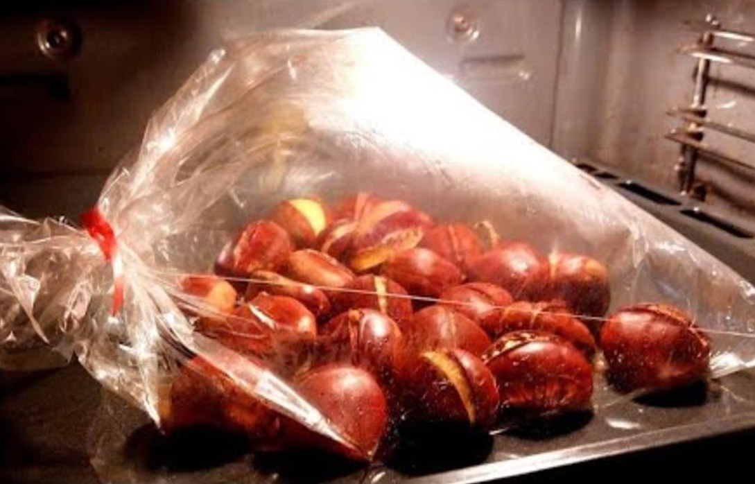 Scopri il nuovo metodo per sbucciare le castagne in 3 secondi: facile e veloce!