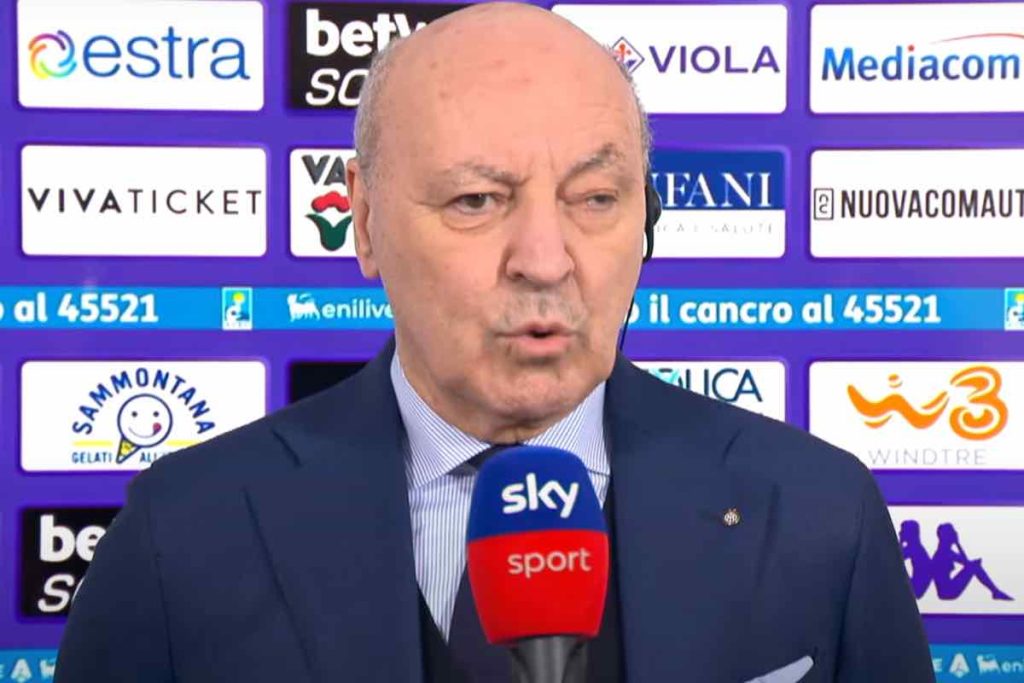 Marotta parla della Champions League: il messaggio infiamma i tifosi dell'Inter