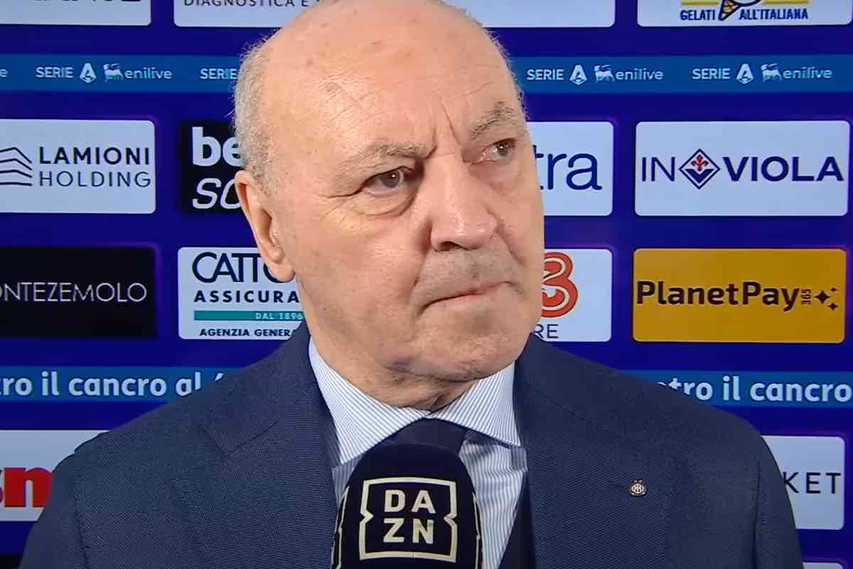 Marotta parla della Champions League: il messaggio infiamma i tifosi dell'Inter