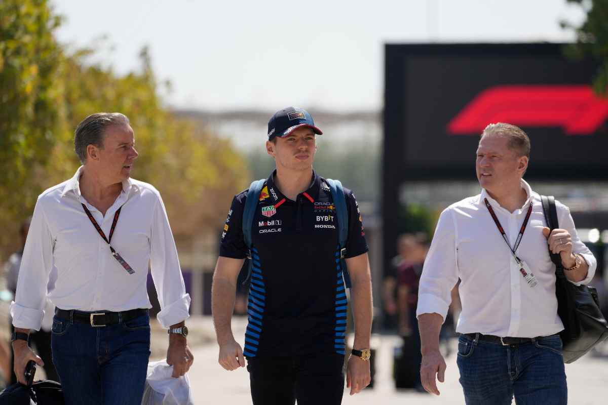 Verstappen scatenato: attacca senza pietà!