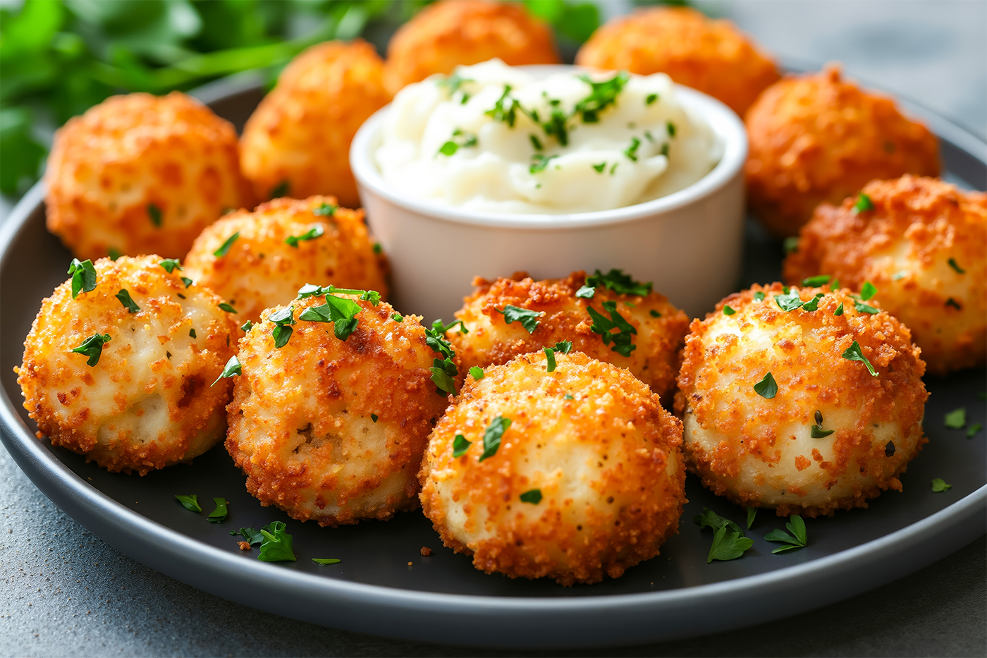 A Natale irresistibili polpette di patate: mai abbastanza!