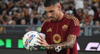 Calciomercato Roma: Napoli in trattativa per Pellegrini e Mancini!