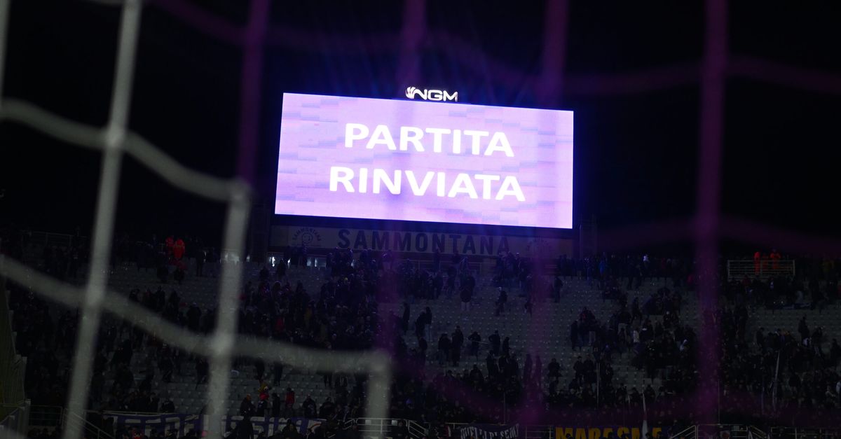 TS – Fiorentina-Inter, recupero impossibile nel 2024: scopri cosa potrebbe succedere!