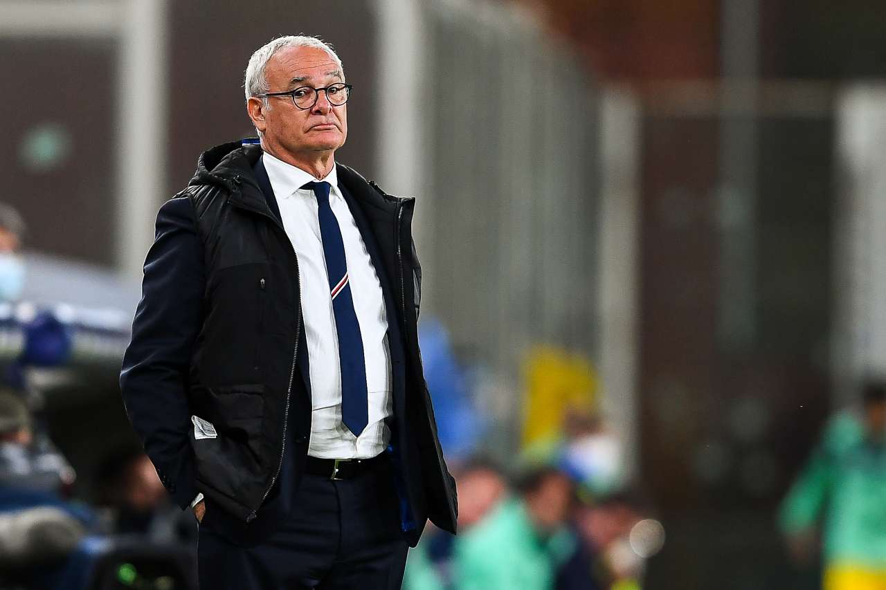 Roma, stasera la Sampdoria in Coppa Italia: Ranieri alla ricerca di soluzioni
