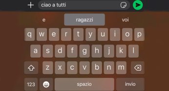 Come il telefono indovina le tue parole: il predictive text spiegato