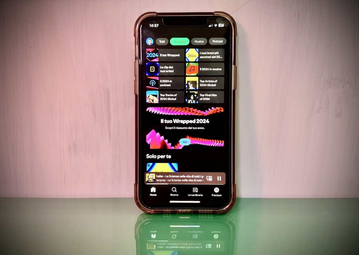 Come vedere il tuo Spotify Wrapped e scoprire i tuoi brani top del 2024!