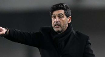 Milan, Fonseca: il costante sostegno della società fin dal primo giorno.