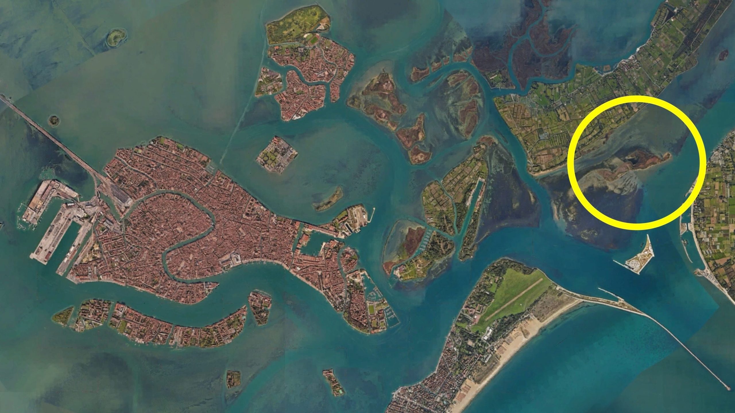 A Venezia: scopri tutto sull’isola permanente di Bacan grazie al MOSE