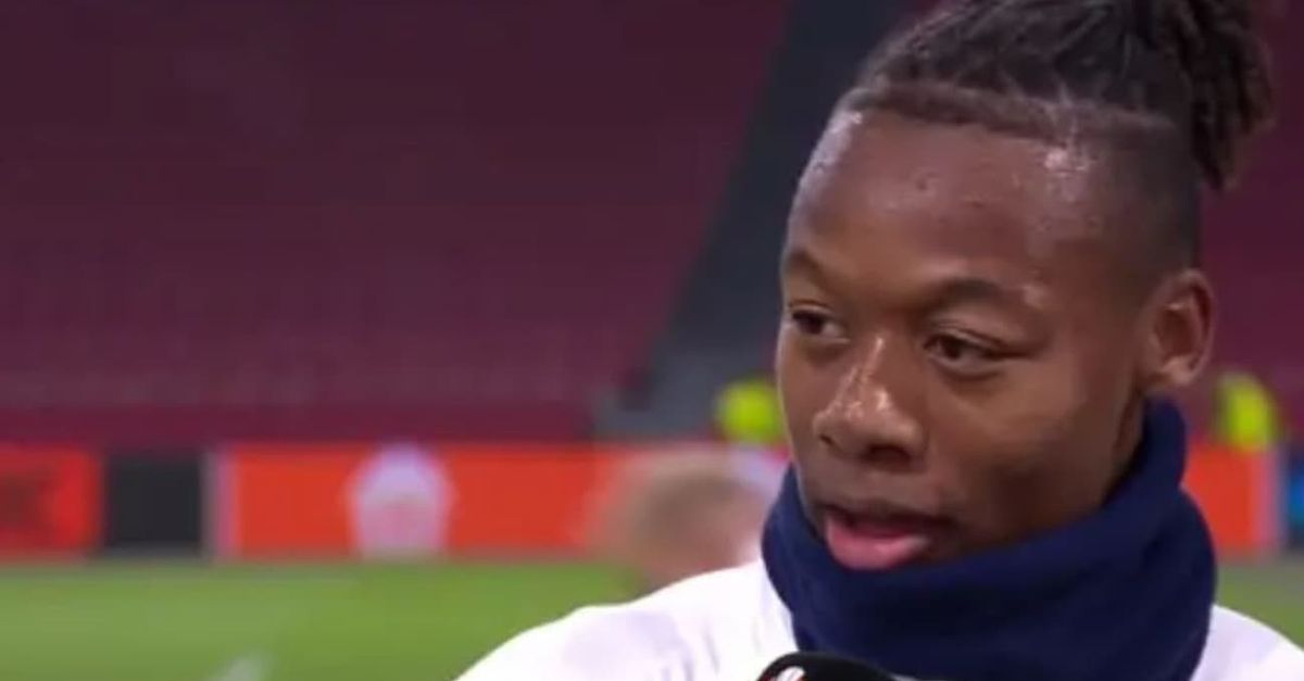 Lazio, Noslin: Baroni mi ha salvato contro l’Ajax per prepararmi all’Inter lunedì