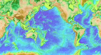 La nuova mappa dettagliata dei fondali oceanici grazie al satellite SWOT della NASA: scopri i segreti degli abissi marini!