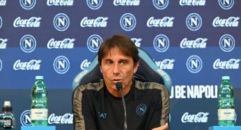 Napoli, Conte: “I 35 punti sono fondamentali per raggiungere l’obiettivo finale!”