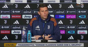 Juve, Thiago Motta: Valutazione su Cambiaso e preferenza per giocatori al 100% – Douglas Luiz incluso?