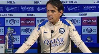 LIVE – Inzaghi: De Vrij e Darmian out, mercato in vista: tutte le novità!