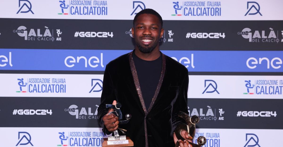 Social: Thuram trionfa al Gran Galà del Calcio – Scopri le emozionanti immagini!