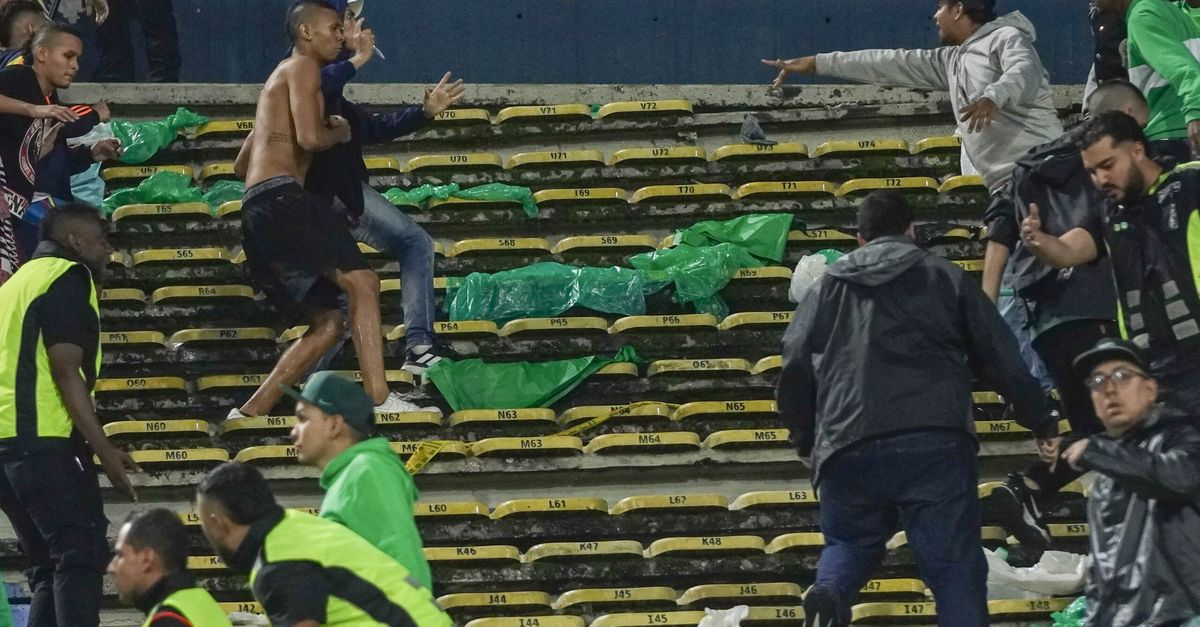 Medellin trionfa in Coppa e abbandona lo stadio in tumulto: feriti e scontri con la polizia