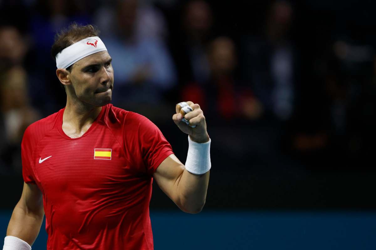 Riecco Nadal: i tifosi festeggiano il suo ritorno!